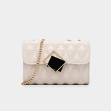 PU Leather Shoulder Bag for Women Solid Crossbody Bag Ladie Handbag