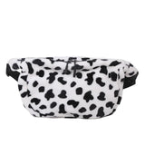 Cow Pattern Women Tote Shoulder Bag Large Capacity Handbag