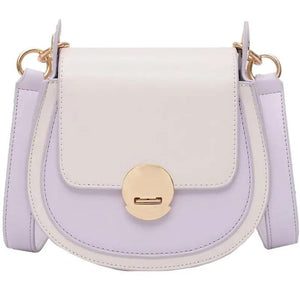 Small Crossbody Bag for Women Solid Colors Shoulder Handbag