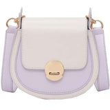 Small Crossbody Bag for Women Solid Colors Shoulder Handbag