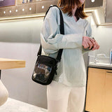 Nylon Handbag for Women Travel Crossbody Student Shoulder Bag