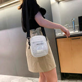 Nylon Handbag for Women Travel Crossbody Student Shoulder Bag