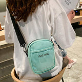 Nylon Handbag for Women Travel Crossbody Student Shoulder Bag