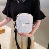 Nylon Handbag for Women Travel Crossbody Student Shoulder Bag