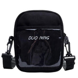 Nylon Handbag for Women Travel Crossbody Student Shoulder Bag