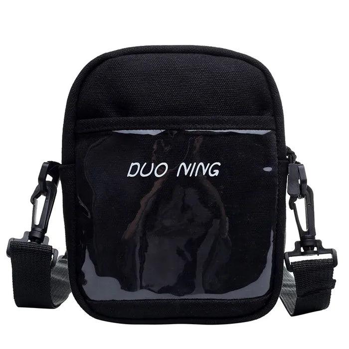 Nylon Handbag for Women Travel Crossbody Student Shoulder Bag
