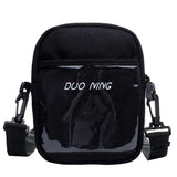 Nylon Handbag for Women Travel Crossbody Student Shoulder Bag