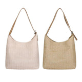 Boho Style Summer Tote Bag with Lining - Casual Handbags for Beach Travel
