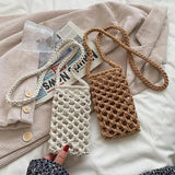 Women Small Crossbody Phone Bag Lightweight Handbag