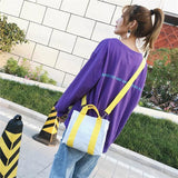 Canvas Bags Women's Shoulder Handbags Ladies Bags