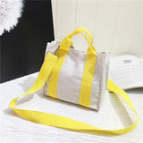 Canvas Bags Women's Shoulder Handbags Ladies Bags