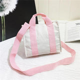 Canvas Bags Women's Shoulder Handbags Ladies Bags