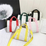 Canvas Bags Women's Shoulder Handbags Ladies Bags