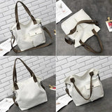 Large Shoulder Bag Waterproof Tote Handbag