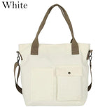 Large Shoulder Bag Waterproof Tote Handbag