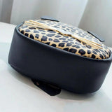 Vintage Cat Cartoon Print Shoulder Bag Small Purse