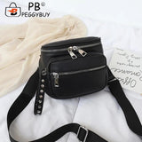 Stylish Women Handbag PU Leather Shoulder Bag
