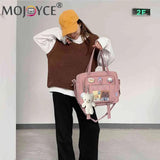Japanese Satchel Messenger Bag Crossbody Handbag for Girls