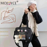 Japanese Satchel Messenger Bag Crossbody Handbag for Girls