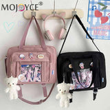 Japanese Satchel Messenger Bag Crossbody Handbag for Girls