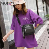 Summer Woven Crossbody Messenger Top-Handle Bag