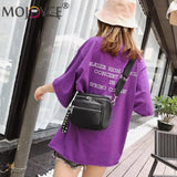 Summer Woven Crossbody Messenger Top-Handle Bag