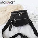 Summer Woven Crossbody Messenger Top-Handle Bag