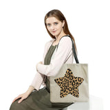 Customizable Art Eye Print Beach Bag Tote Handbag