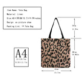 Customizable Art Eye Print Beach Bag Tote Handbag