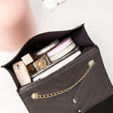 Mini Flap Messenger Bag Crossbody Chain Handbag Purse