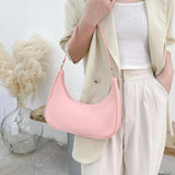 Retro PU Leather Shoulder Totes Top Handle Bag for Women