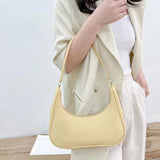 Retro PU Leather Shoulder Totes Top Handle Bag for Women