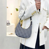 Retro PU Leather Shoulder Bag Casual Women Hobos Crossbody Bag