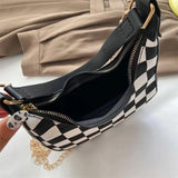 Retro PU Leather Shoulder Bag Casual Women Hobos Crossbody Bag