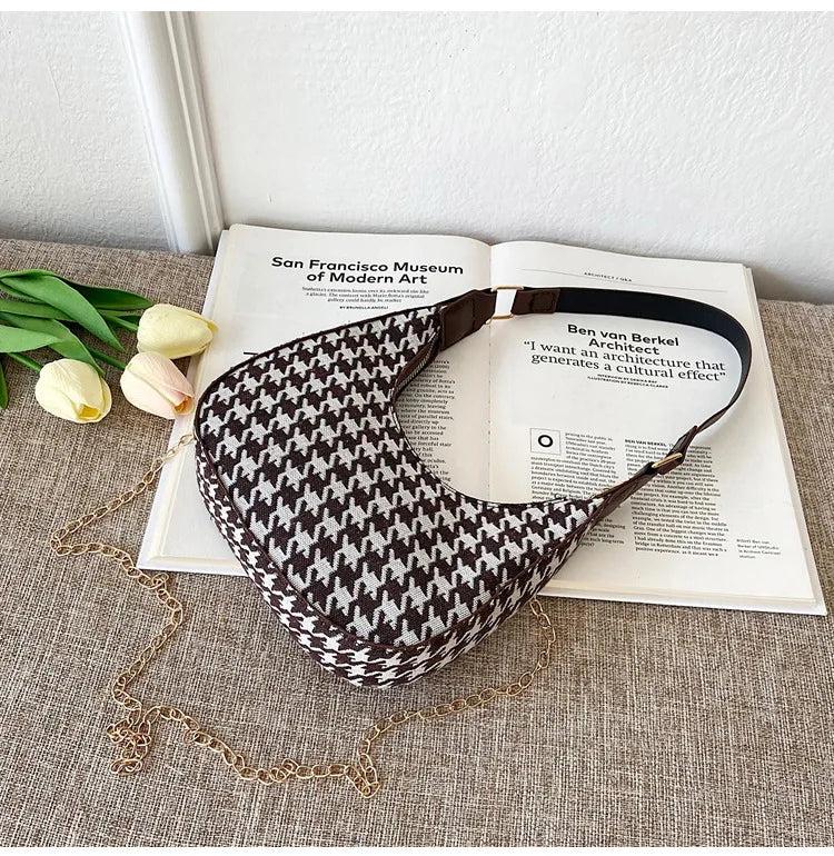 Retro PU Leather Shoulder Bag Casual Women Hobos Crossbody Bag