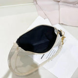 Vintage Female Leather Chain Handbag Retro Casual Totes Shoulder Bags