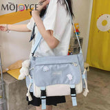 Harajuku Handbags for Women Large Capacity Crossbody Bag