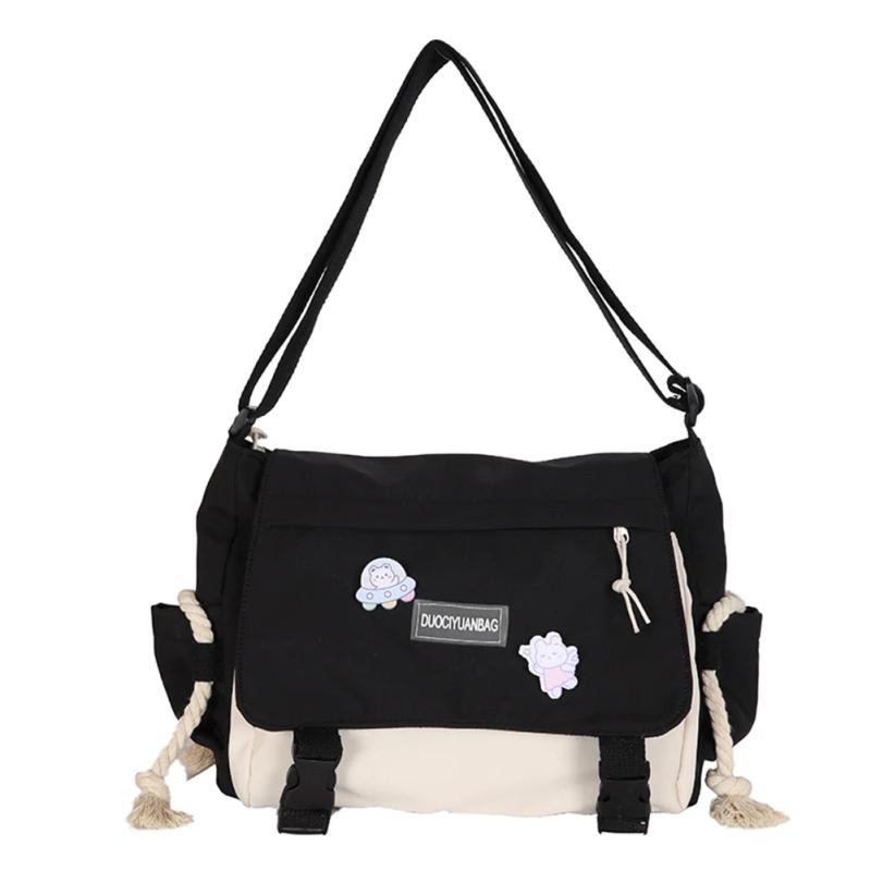 Harajuku Handbags for Women Large Capacity Crossbody Bag