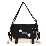 Harajuku Student Messenger Bag Large Capacity Ladies Shoulder Pouch