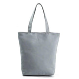 Miyahouse Ink-Wash Painting Shoulder Bag Women Floral Printed Tote Handbag