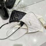 Women's Retro Shoulder Bag Soft Zipper Shopper Handbag