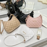 Women's Retro Shoulder Bag Soft Zipper Shopper Handbag