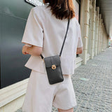 Universal Phone Purse Touch Screen Cell All-match Women Smartphone Bags Wallet