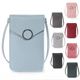 Universal Phone Purse Touch Screen Cell All-match Women Smartphone Bags Wallet