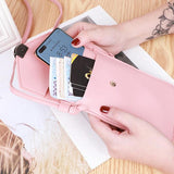 Universal Phone Purse Touch Screen Cell All-match Women Smartphone Bags Wallet