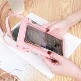 Universal Phone Purse Touch Screen Cell All-match Women Smartphone Bags Wallet