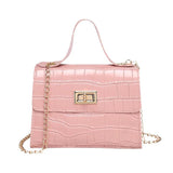 Retro PU Women's Totes Bag Shoulder Messenger Handbag
