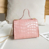 Retro PU Women's Totes Bag Shoulder Messenger Handbag