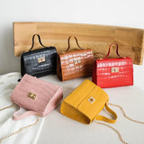 Retro PU Women's Totes Bag Shoulder Messenger Handbag