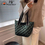 Rhombus Women Crossbody Bags Adjustable Messenger Handbag Large Capacity